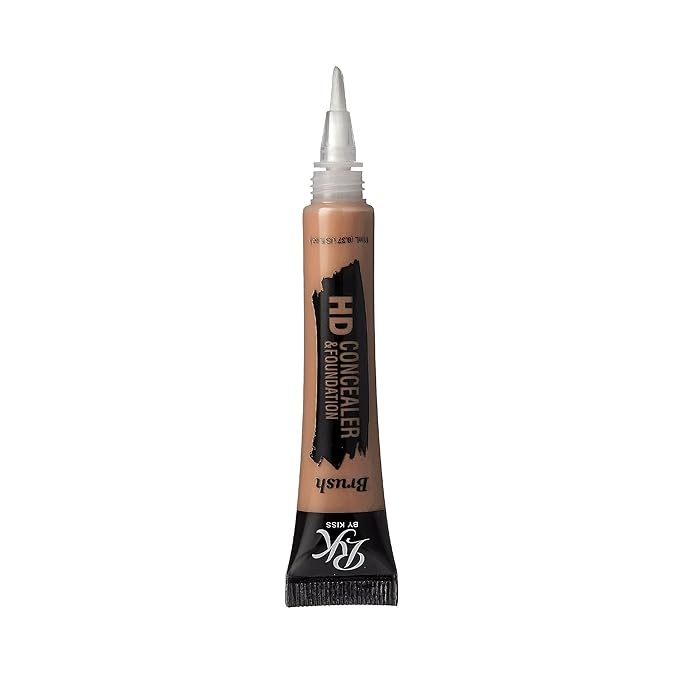Ruby Kisses HD Brush Concealer & Foundation 3 Pack (Toffee)-Velvo Beauty
