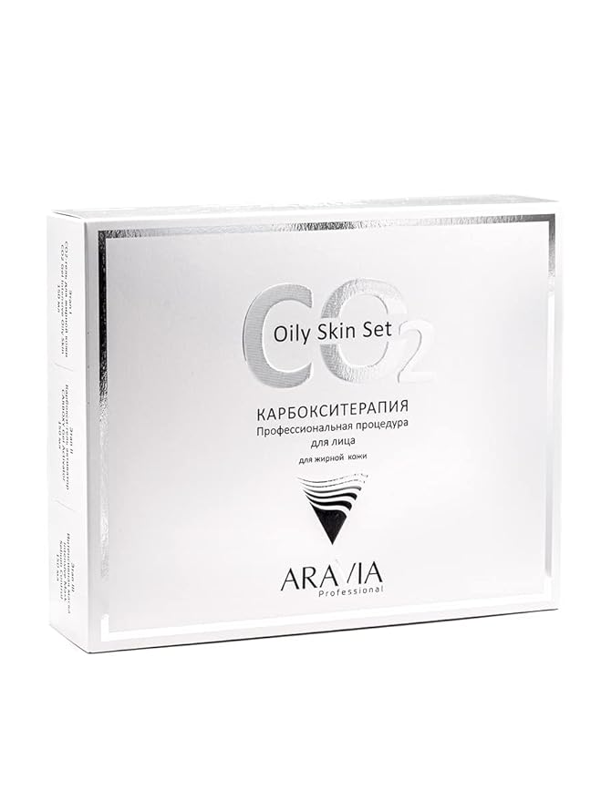Carboxytherapy CO2 Oily Skin Set, Aravia-Velvo Beauty