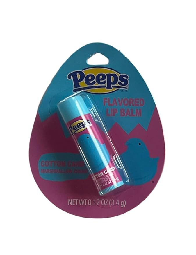 Peeps Lip Balm Set of 4 Scented Marshmallow Cream Flavors-Velvo Beauty