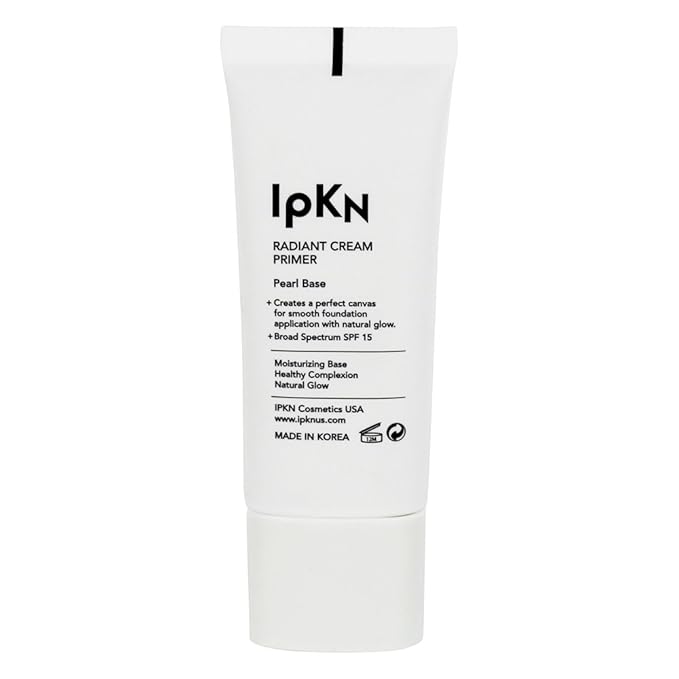 IPKN Radiant Cream Primer, 1.35 Ounce-Velvo Beauty