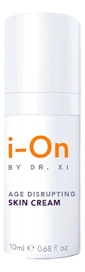 i-On Age Discovery & Travel Size Age Disrupting Skin Cream - Targets Iron Build-Up to Reduce Wrinkles, Boost Radiance | DII® Technology | Paraben & Cruelty Free (10 ml)-Velvo Beauty