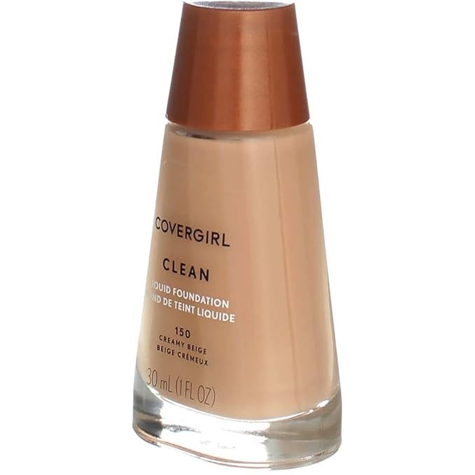 COVERGIRL Clean Normal Skin Foundation,1 Count(Pack of 1)-Velvo Beauty