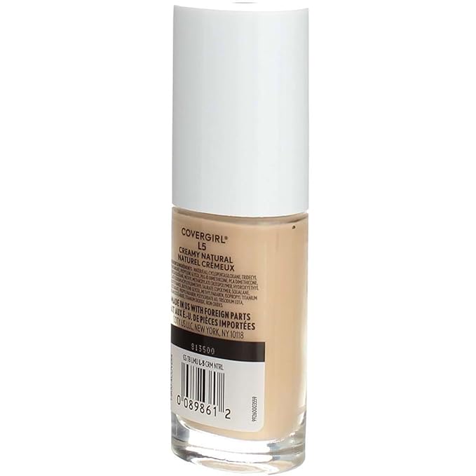 CoverGirl Trublend Creamy Natural L5 Liquid Makeup - 2 per case.-Velvo Beauty