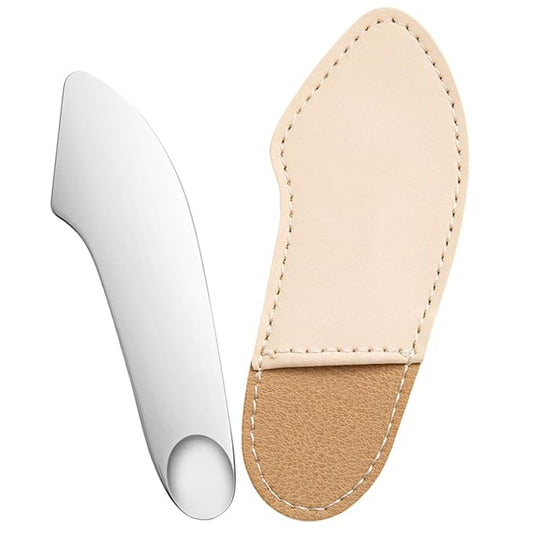 Beavorty Makeup Spatula Foundation Shovel Toning Stick Stainless Steel Liquid Foundation Scraper Makeup Tool (handheld Foundation Shovel Set Mirror Light Stainless Steel Mix-Velvo Beauty