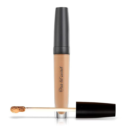 Frankie Rose Cosmetics Our Lil’ Secret Concealer – Sweat-Proof & Matte Under Eye Concealer, Long Lasting Concealer Full Coverage For Fine Lines, Dark Circles & Hide Imperfections - Chai-Velvo Beauty