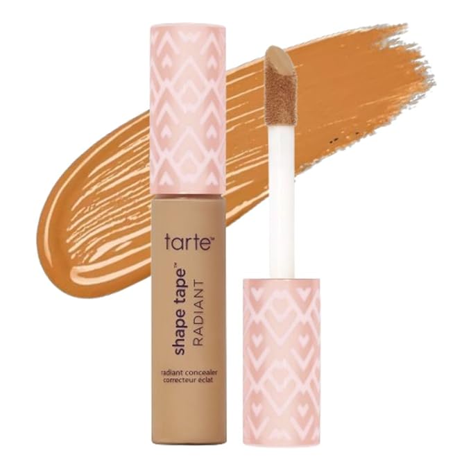 Tarte Shape Tape Radiant Medium Coverage Concealer Full Size - 37G - Medium Tan Golden-Velvo Beauty