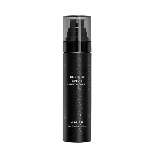 AMIIR Makeup Setting Spray, Waterproof Finishing spray, Long Lasting Lock Face Fixing Mist, Hydrate Before Makeup Matte Oil Control Lightweight Refreshing-Velvo Beauty