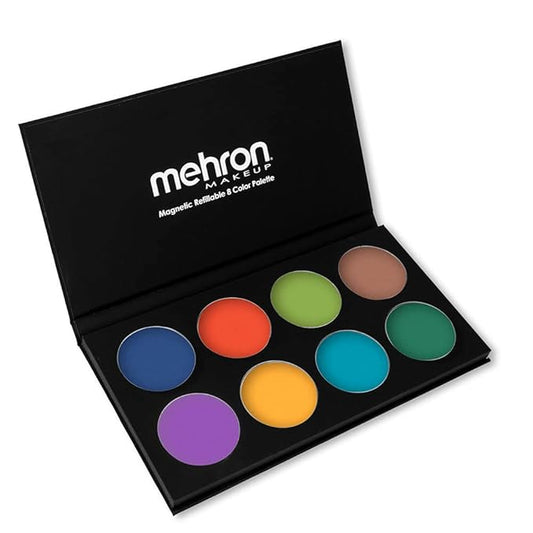 Mehron Makeup iNtense Pro Pressed Pigment Palette (Wind)-Velvo Beauty