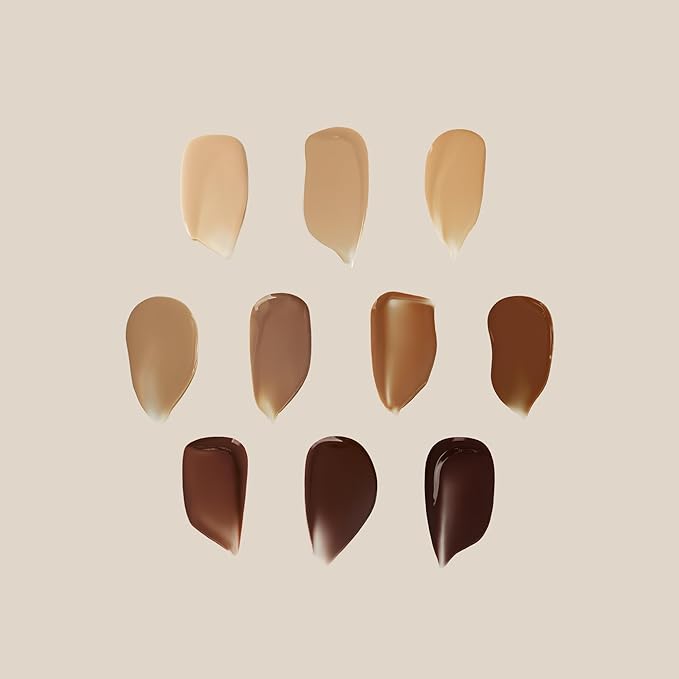 Summer Fridays Sheer Skin Tint - Skin Tint with Hyaluronic Acid - Helps Diminish Uneven Skin Tone - Sheer to Light Coverage - Shade 7 - Medium Deep with Golden Neutral Undertones (1 Fl Oz)-Velvo Beauty