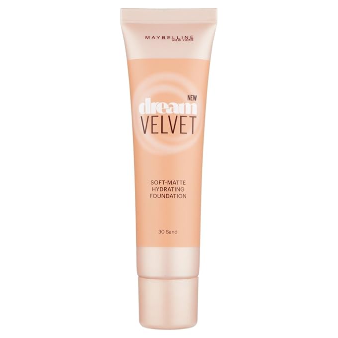Maybelline New York Dream Velvet Foundation 30 Sand-Velvo Beauty