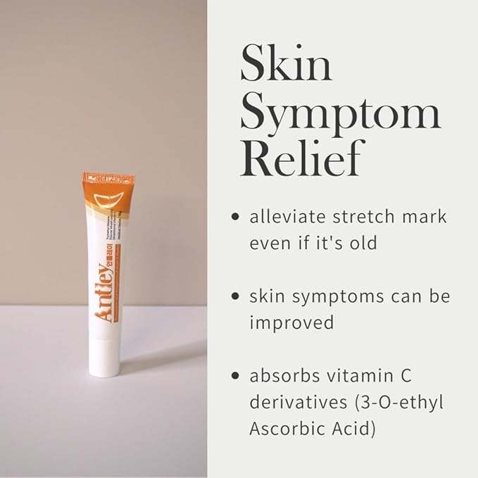 [Antley] Stretch Care Cream | Antley Ointment Gel-type | Medical Device Effective for Pregnant Dieters Adolescents (Gel Type), White-Velvo Beauty