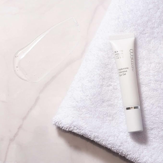 ARTDECO Hyaluronic Intensive Eye Gel - hydrating gel for eyes - reduces fine lines, wrinkles, imperfections & signs of tiredness - long-lasting effect - facial skin care products - eye cream - 0.50 Oz-Velvo Beauty
