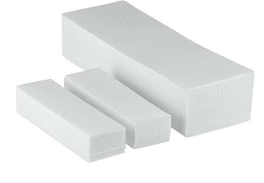 Non Woven Body and Facial Wax Strips Multi Size Pack (200)-Velvo Beauty