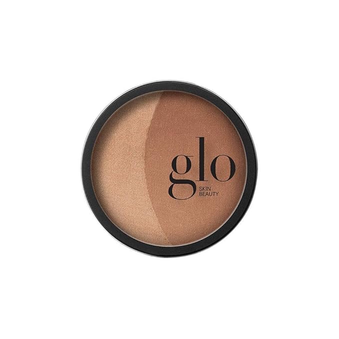 Glo Skin Beauty Bronzer Pressed Powder (Sunkiss) - Mineral Based Makeup Adds Warmth and Natural Contour for a Sun-Kissed Glow-Velvo Beauty