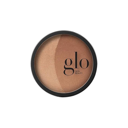 Glo Skin Beauty Bronzer Pressed Powder (Sunkiss) - Mineral Based Makeup Adds Warmth and Natural Contour for a Sun-Kissed Glow-Velvo Beauty