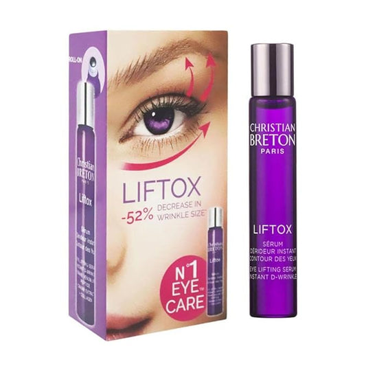 Eye Priority by Christian BRETON Liftox Anti Wrinkle Eye Serum 10ml-Velvo Beauty