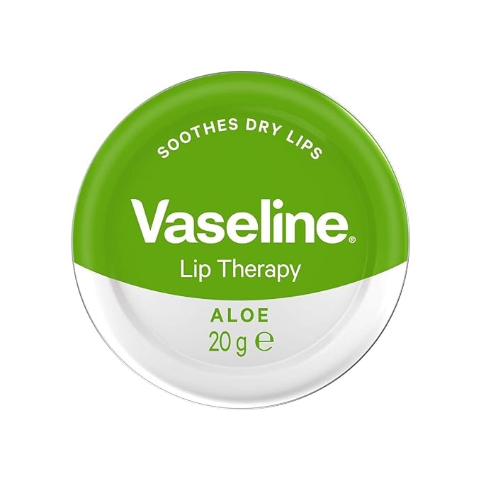 Vaseline Lip Therapy Aloe Vera 20g (Pack Of 3)-Velvo Beauty