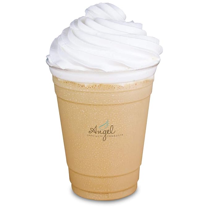 Angel Specialty Products, Blended Ice Coffee, Instant Frappe Powder Drink Mix, 3-Pound Bag [34 Servings]-Velvo Beauty