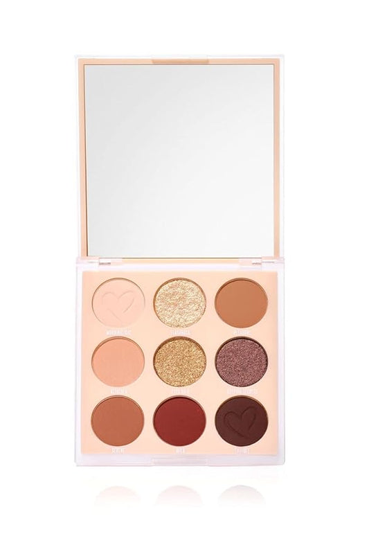 Beauty Creations NUDEX COLLECTION Eyeshadow Palette (NUDE DESIRE MINI)-Velvo Beauty