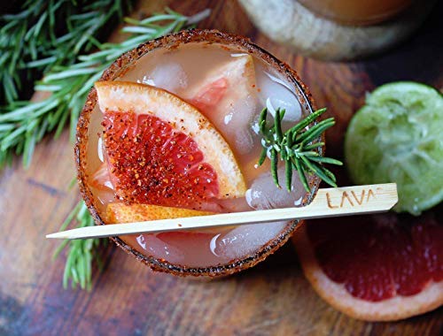 (3 Pack) LAVA Premium Skinny Paloma Mix Craft Cocktail Mixer, Ruby Red Grapefruit Juice, Key Lime Juice, Low Calorie, Ready to Use, No Artificial Sweeteners, Greyhound, Margarita-Velvo Beauty