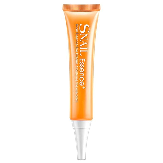 Snail Eye Cream for Dark Circles and Puffy Eyes Eye Bags Remover, Eye Cream Anti Aging, Under Eye Cream, Reduce Lines Wrinkles Puffiness and Dark Circles for All Skin Types-Velvo Beauty