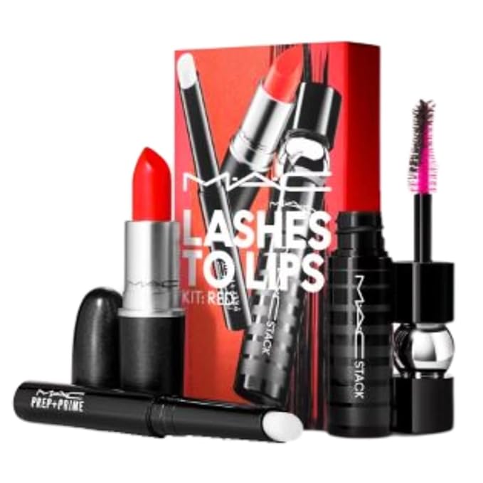 MAC Lashes to Lips Kit: Red-Velvo Beauty