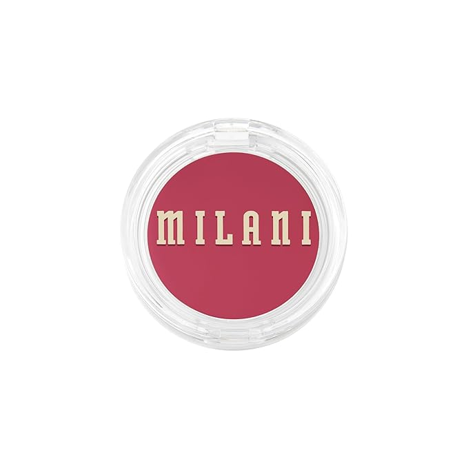 Milani Cheek Kiss Cream Blush- Cream to Gel Blush for Cheek and Lip Tint-Velvo Beauty