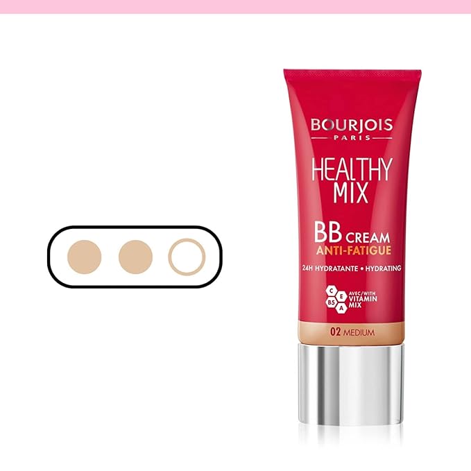 Bourjois Healthy Mix Bb Cream 02 Medium 30Ml-Velvo Beauty