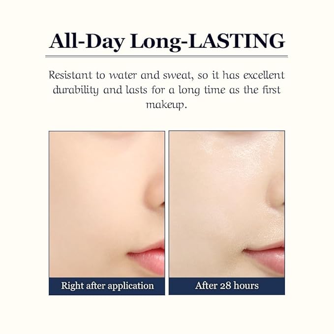 [CHALLANS de PARIS] Cushion de LUMINÁRE Cushion Foundation – 21 Bright Ivory | Radiant Glow, Full-Coverage, Lightweight Adhesion, Long-Wear, Luminous Finish, Korean Makeup, 0.53 oz-Velvo Beauty