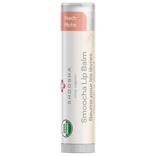 ORGANIC SMOOCHA ORGANIC LIP BALM Peach-Velvo Beauty