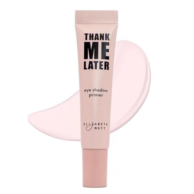 Elizabeth Mott Thank Me Later Color Correcting & Eye Primer Duo – Face Primer with Niacinamide for Redness Control & Smooth Makeup Base – Eye Primer for Long-Lasting, Crease-Free Eyeshadow – 30g + 10g-Velvo Beauty