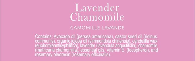 Vegan Lip Balm by PURE + SIMPLE Lavender Chamomile Lip Balm Collection, Cruelty Free Chapstick, Moisturize Dry, ed, or Chapped, Lips, 5 Tube Set.-Velvo Beauty