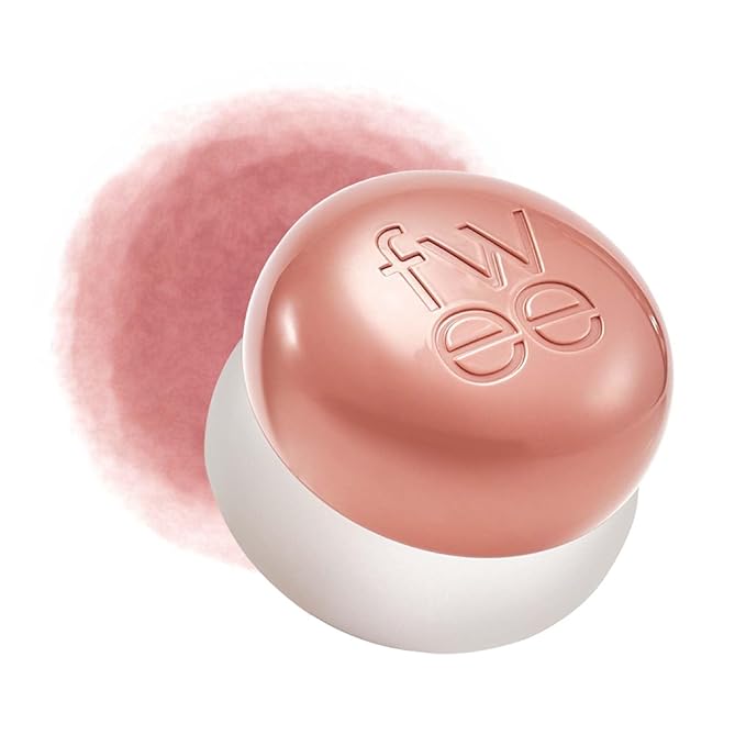 Lip&Cheek Blurry Pudding Pot | Just me Moment - Without | Makeup Blush, Buildable Lightweight, Multi-Use Soft Matte Finish | 5g-Velvo Beauty