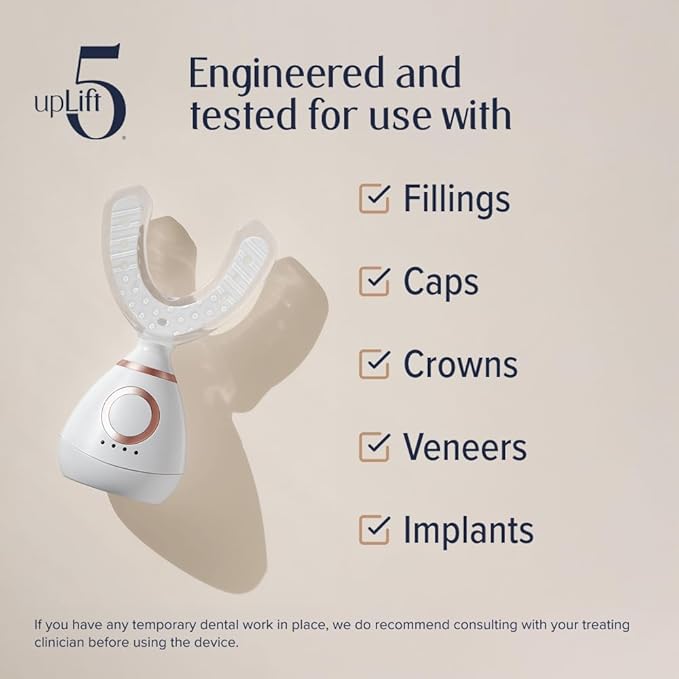 Pulsating Facial Lift | 5 Minute Age Reversal Device, Contours & Improves Facial Structures, Tightening & Toning of Skin-Velvo Beauty