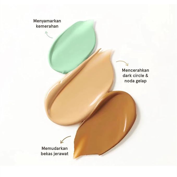 Color Correcting Concealer Palette 6 Colors Lightweight Smooth Correcting Contour Cream Makeup Palette (Color 03)-Velvo Beauty