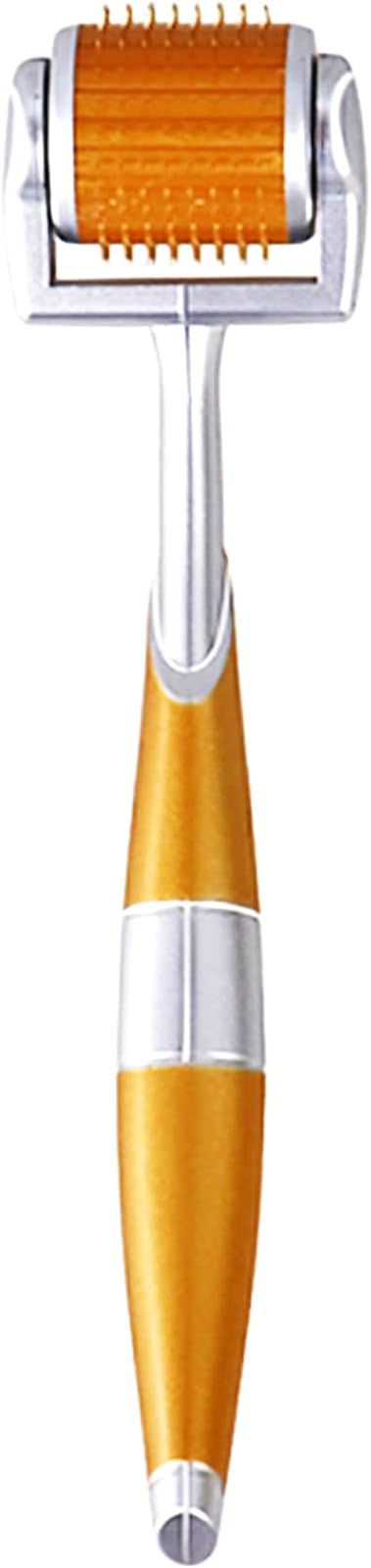 Derma Roller Real Needle, 192 Titanium Microneedle Roller Face Body for Home Use - includes Storage Case-Velvo Beauty