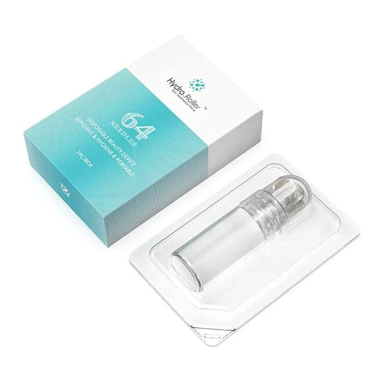 Plus Derma Hydra Roller Skin Roller and Serum Applicator for Home Use-Velvo Beauty
