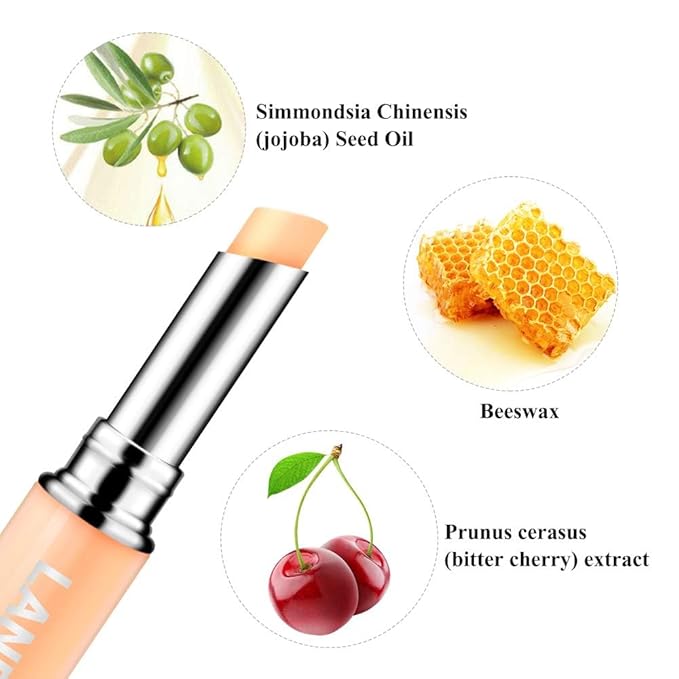 LANBENA Chameleon Lip Balm Nourishing Moisturizing Lip Care Daily Use Natural Extract Beauty Makeup Lipstick-Velvo Beauty