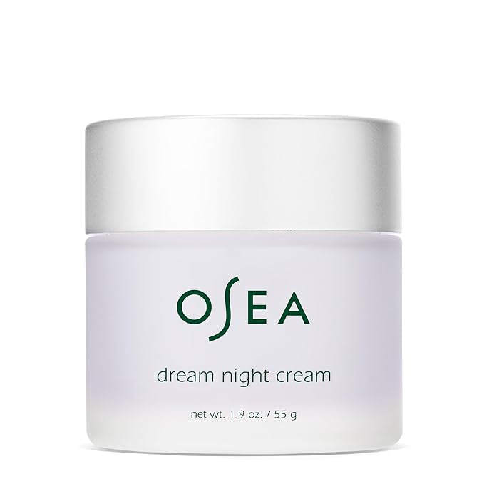 OSEA Dream Night Cream - Anti-Aging Hydrating Face Cream with Algae-Derived Bio Retinol - Plumps, Firms, & Smooths Line and Wrinkles-Velvo Beauty