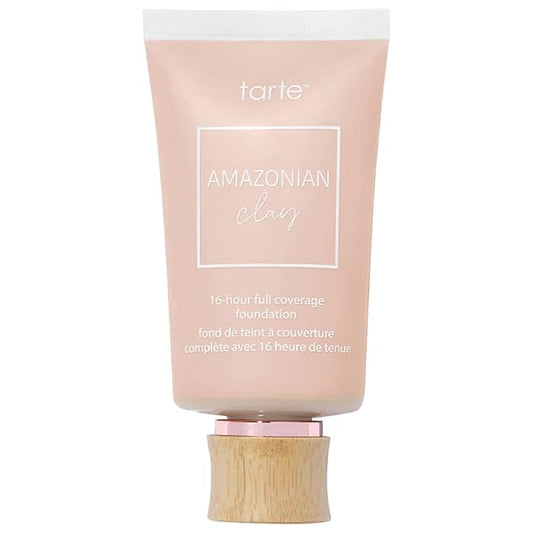 tarte Amazonian Clay 16-Hour Full Coverage Foundation 28H Light-Medium Honey-Velvo Beauty