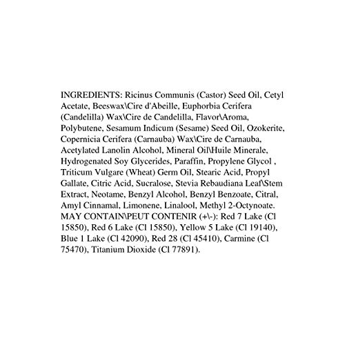 Lip Smacker Original & Best Holiday Flavored Lip Balm Party Pack, Oatmeal Cookie, Vanilla, Mango, Watermelon, Tropical Punch, Cotton Candy, Kiwi, Strawberry, Clear-Velvo Beauty