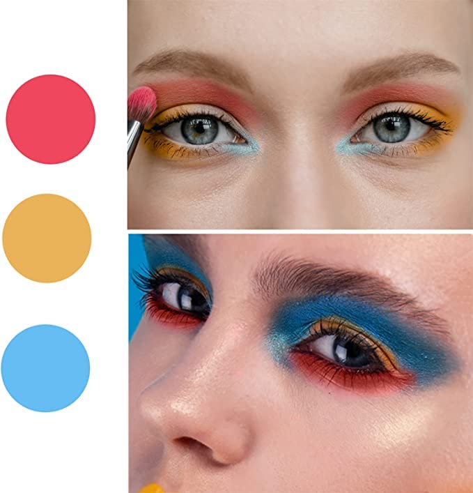 Eyeshadow Makeup Set,39 Colors Combination with Eyeshadows & Facial Blushers & Lip Glosses & Pressed Powders & A Mirror Combo, All-in-One Makeup Gift Kit-Velvo Beauty