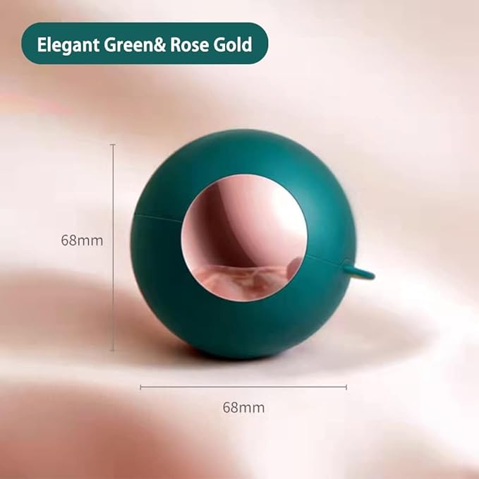 Washable Reusable Gel Lint Roller for Pet Hair, Tecogue Portable Dog Cat Pet Hair Remover for Clothes, Laundries, Sticky Cleaner, Dust Fuzz Fur for Travel Household (Green-4pcs)-Velvo Beauty