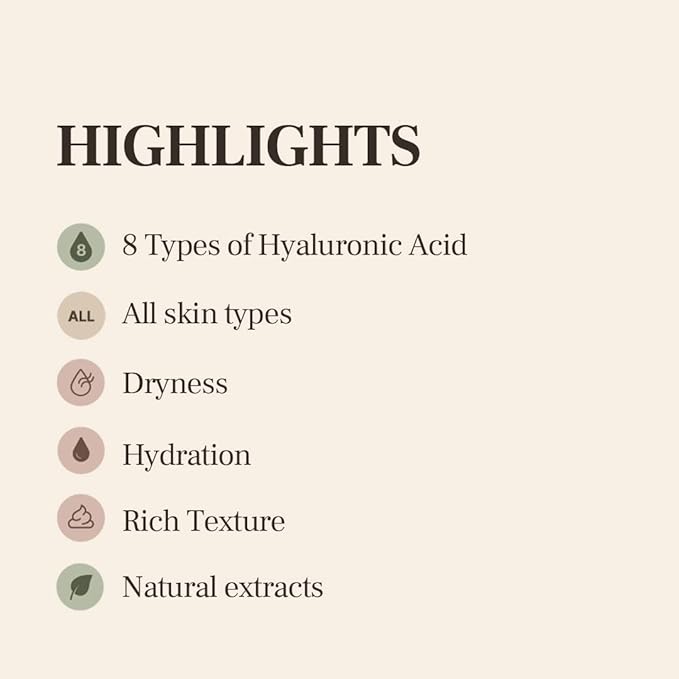 Hydro Boost Eye Cream - Hyaluronic Acid, Shea Butter, Panthenol, Hydrating and Nourishing (0.85 fl oz/25ml)-Velvo Beauty