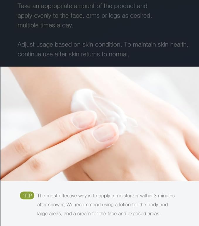 ZEROID Korean Dermocosmetic Intensive Cream Intensive Care for Severe Dry & Disordered Skin (160mL)-Velvo Beauty