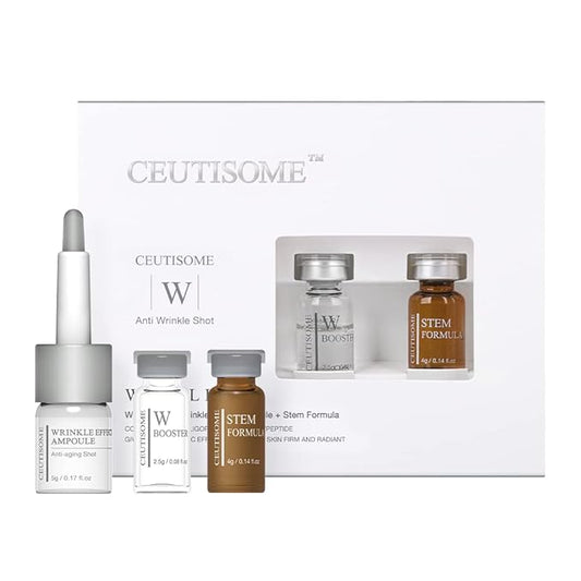 Ceutisome W Trial Kit Oxygen Infused Anti-Aging Solution for Fine Lines and Wrinkles-Velvo Beauty