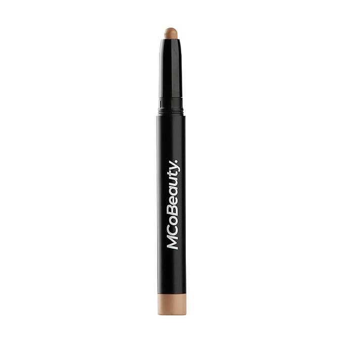 MCoBeauty Eyeshadow Stick, Matte, Caramel, Highly Pigmented, Built-in Sharpener, Vegan, Cruelty Free Cosmetics-Velvo Beauty