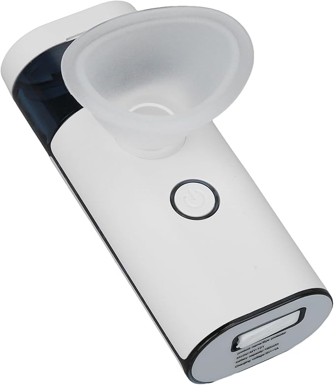 Eye Nebulizer, Portable Eye Facial Mister, USB Rechargeable Massage Moisturizing Atomization Eye Sprayer for Adults & Kids Travel, Home, Daily use-Velvo Beauty