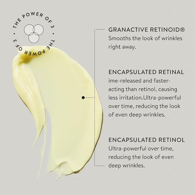 goop Beauty 3x Retinol Regenerative Serum | Face Serum to Reduce the Look of Deep Wrinkles, Pores, & Texture | Retinoids, Ceramides, & Niacinamide | 1 fl oz-Velvo Beauty