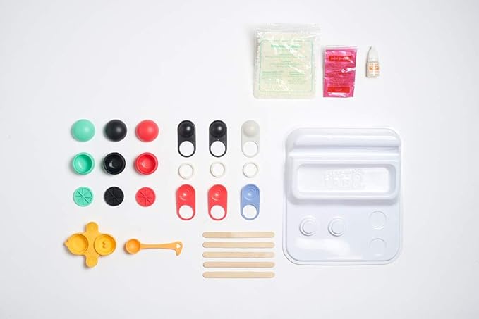 SmartLab Toys Go Natural Deluxe Lip Balm Lab with 20 Recipes, Tips and Techniques. STEM Science Lab-Velvo Beauty